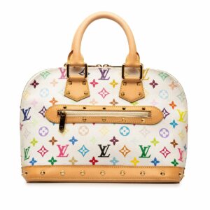 Multicolor LV Monogram Multicolore Alma PM Handbag