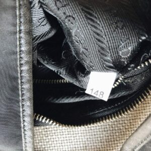 Prada Nylon Black Shoulder Bag