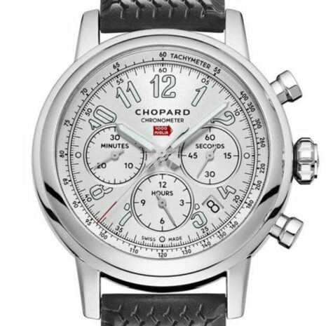 Chopard Mille Miglia Black Rubber Silver Dial 168589/3001 Watch