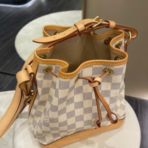 LV Noe BB Damier Azure