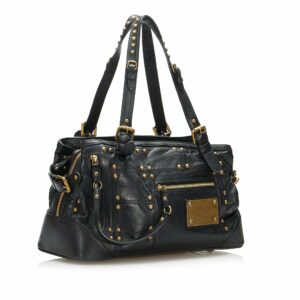 LV Sac Riveting Black