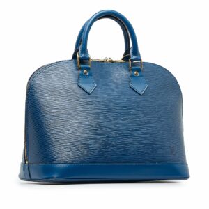 LV Alma PM Blue Epi