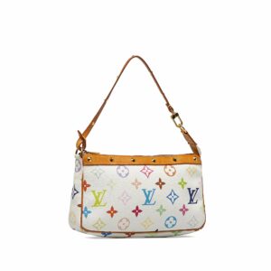 LV Pochette Accessoires Multicolor Monogram Canvas