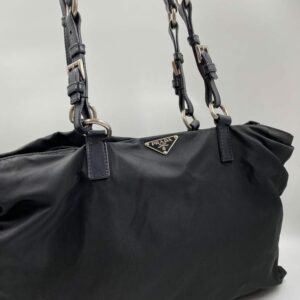 Prada Tote with Leather Handles