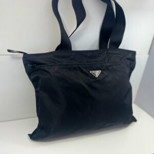 Prada Sort Totebag