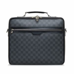 LV Steve Business Bag Damier Graphite Canvas