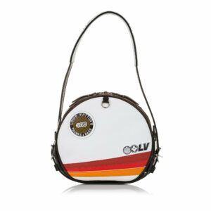 LV LV Airline Boite Chapeau White