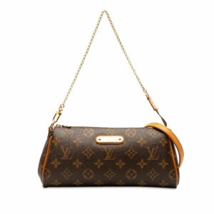 Brown LV Monogram Eva Satchel