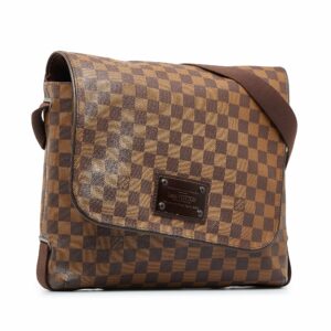 LV Brooklyn MM Damier Ebene Canvas
