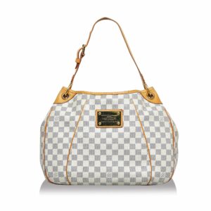 LV Galliera Damier Azur Canvas