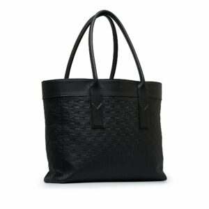 Black LV Damier Infini Cabas Voyage Tote Bag