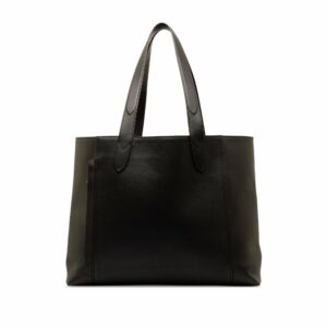Black LV Damier Infini Cabas Voyage Tote Bag