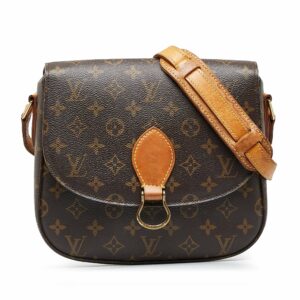 LV Saint Cloud GM Monogram Canvas