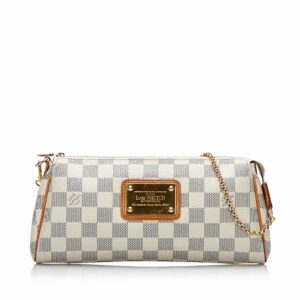 LV Eva Damier Azur Canvas