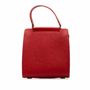 Red LV Epi Figari PM Handbag