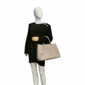 Prada Galleria Large Beige Saffiano