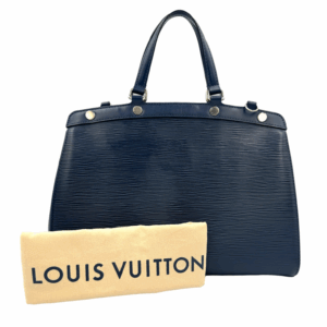 LV Brea Mm Black Electric Epi