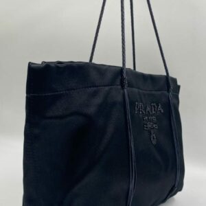 Prada Satin Beaded Mini Tote