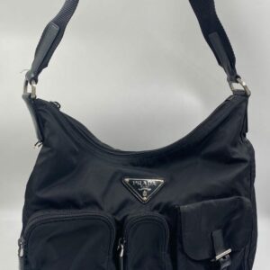 Prada Utility Hobo Bag