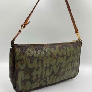 LV Monogram Stephen Sprouse Graffiti Pochette