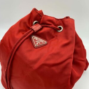 Prada Nylon Bucket Bag