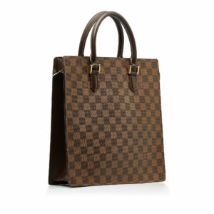 LV Venice Sac Plat Damier Ebene Canvas