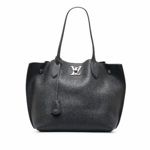 LV Lockme Cabas Black Calfskin