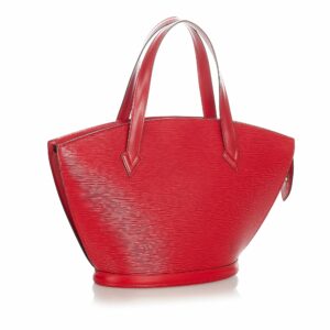 LV Saint Jacques PM Short Strap Red Epi