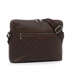 LV Calypso MM Brown Damier Infini