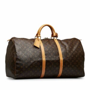 LV Keepall 60 Monogram Canvas