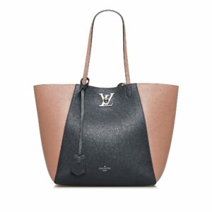 LV Lockme Cabas Bicolor Calfskin