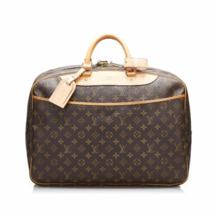 LV Alize 24 Heures Monogram Canvas