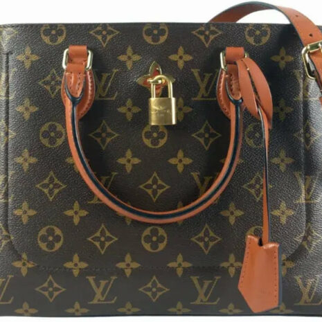 LOUISVUITTONMonogramFlowerTotelCaramelTheLuxuryPear LOUISVUITTONMonogramFlowerTotelCaramelTheLuxuryPear