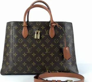 LOUISVUITTONMonogramFlowerTotelCaramelTheLuxuryPear1 LOUISVUITTONMonogramFlowerTotelCaramelTheLuxuryPear1
