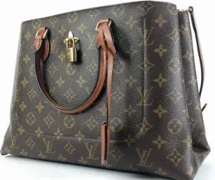 LOUISVUITTONMonogramFlowerTotelCaramelTheLuxuryPear3 LOUISVUITTONMonogramFlowerTotelCaramelTheLuxuryPear3