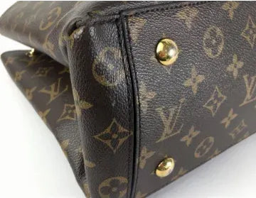 LOUISVUITTONMonogramFlowerTotelCaramelTheLuxuryPear7 LOUISVUITTONMonogramFlowerTotelCaramelTheLuxuryPear7
