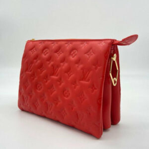 LV Red Coussin Bag