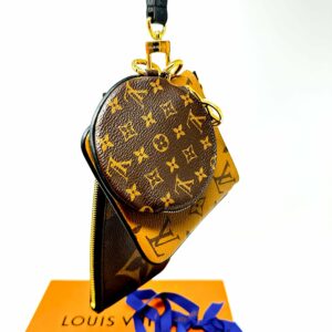 LV Reverse Monogram Giant Trio Pouch