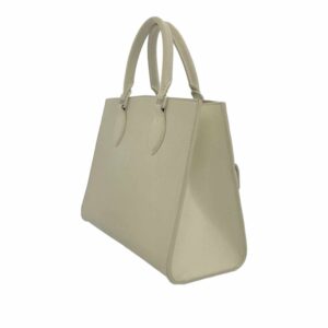 LV Lockme PM White Calfskin