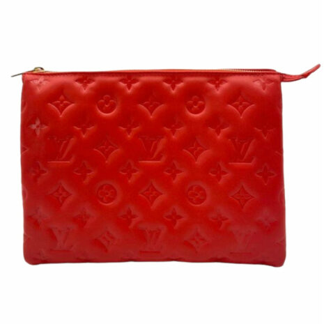 LouisVuittonRedCoussinBag