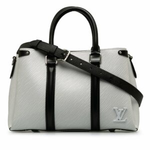 White LV Epi Soufflot BB Satchel