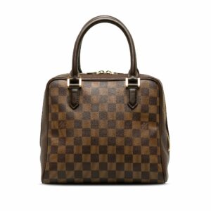 Brown LV Damier Ebene Brera Handbag