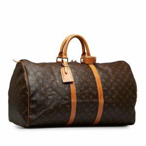 LV Keepall 55 Monogram Canvas
