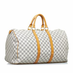 LV Keepall 50 Damier Azur Canvas