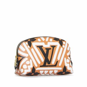 LV Cosmetic Pouch Crafty Giant Monogram Canvas