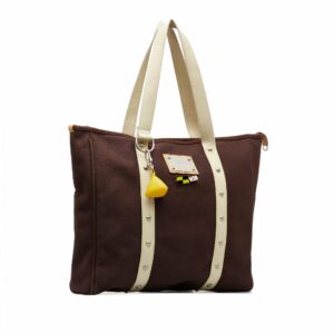 Brown LV Antigua Cabas GM Tote Bag