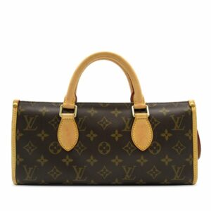 Brown LV Monogram Popincourt Handbag