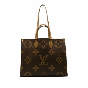 LV Onthego GM Giant Monogram Canvas