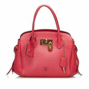 LV Milla PM Red Veau Nuage