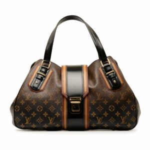 Brown LV Monogram Mirage Griet Handbag